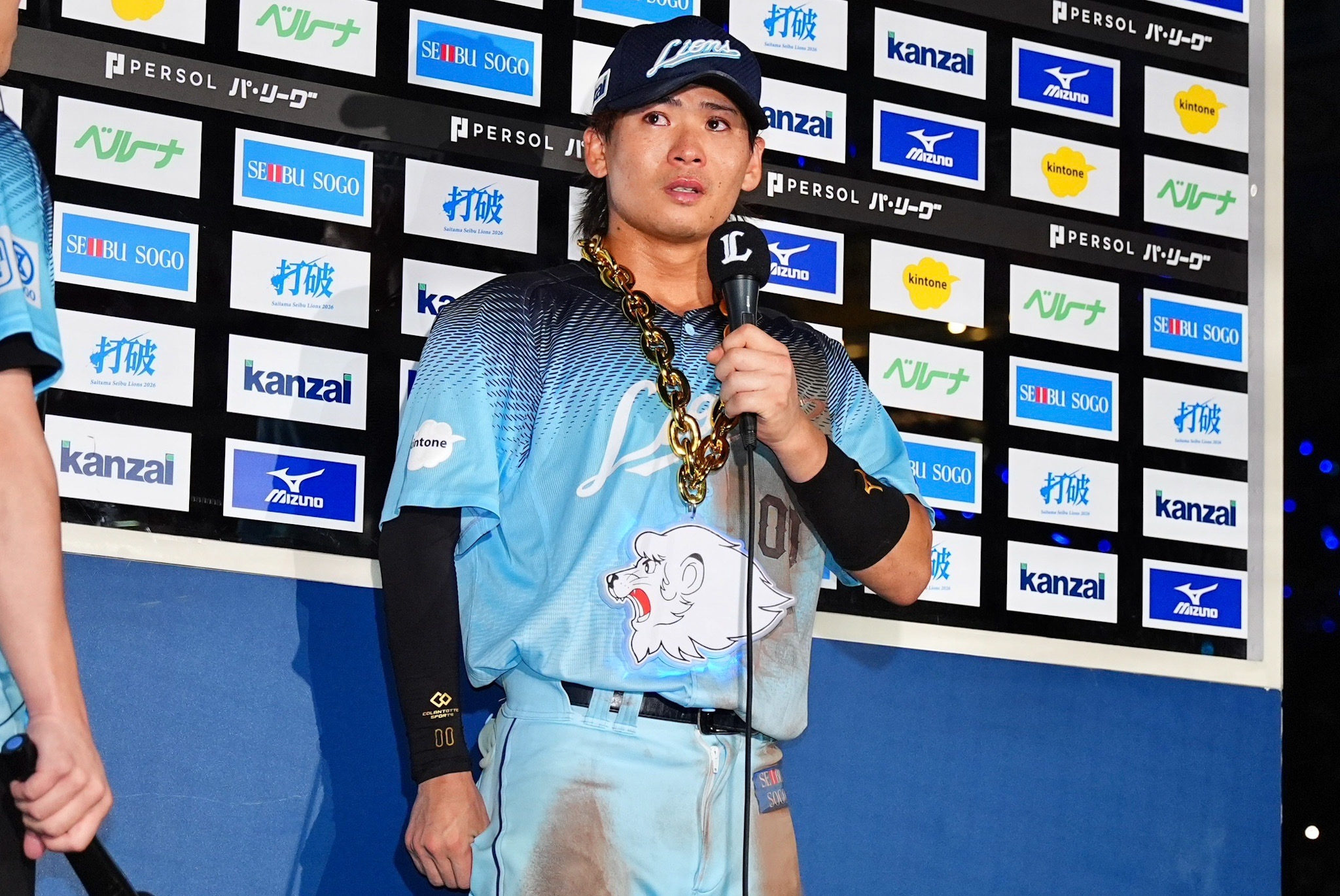 仲田慶介包辦3打點落淚 西武4連勝