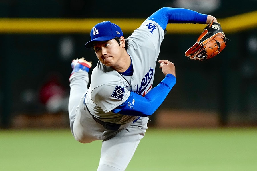 大谷翔平6局無失分又敲3安打 道奇7比0完封響尾蛇