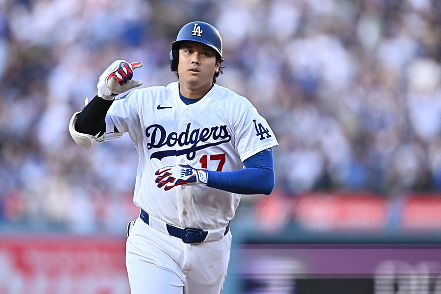 大谷翔平首局開轟 終結10戰全壘打荒