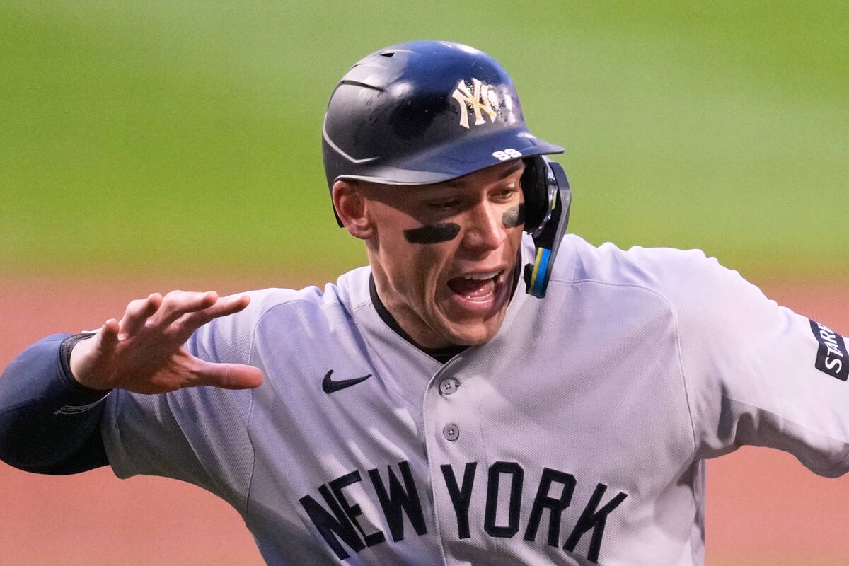 洋基賈吉34歲生日自慶 轟出本季第10號全壘打