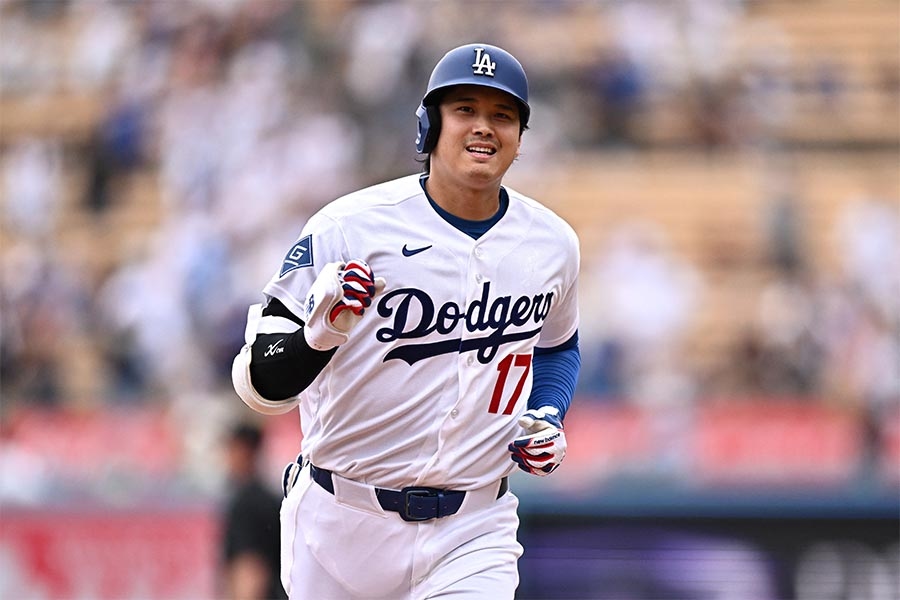 大谷翔平敲日美通算350轟 道奇逆轉輸球後傳將抽左膝積水
