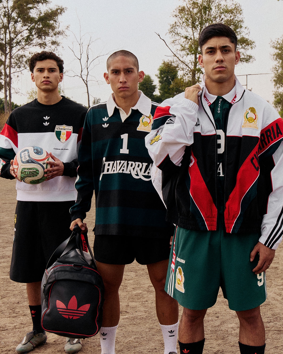 Willy Chavarria x adidas Megaride 系列 6/10 全球發售登場