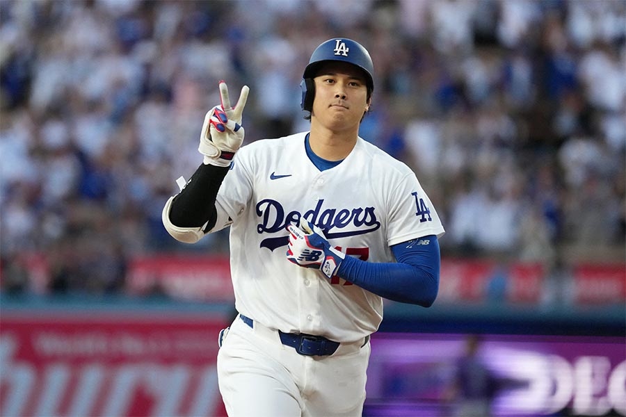 道奇年營收首破10億美元 大谷翔平商機成關鍵