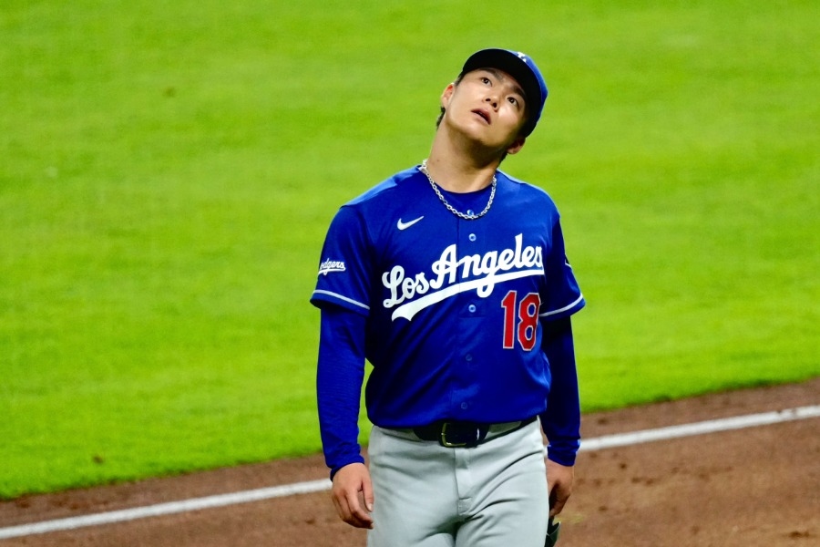 山本由伸先發罕見獲大量火力支援 大谷翔平連23打席無安打