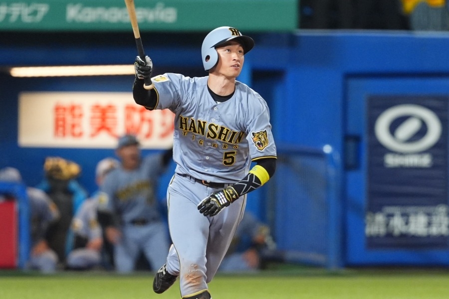 近本光司3分砲鎖勝 阪神6比2退養樂多