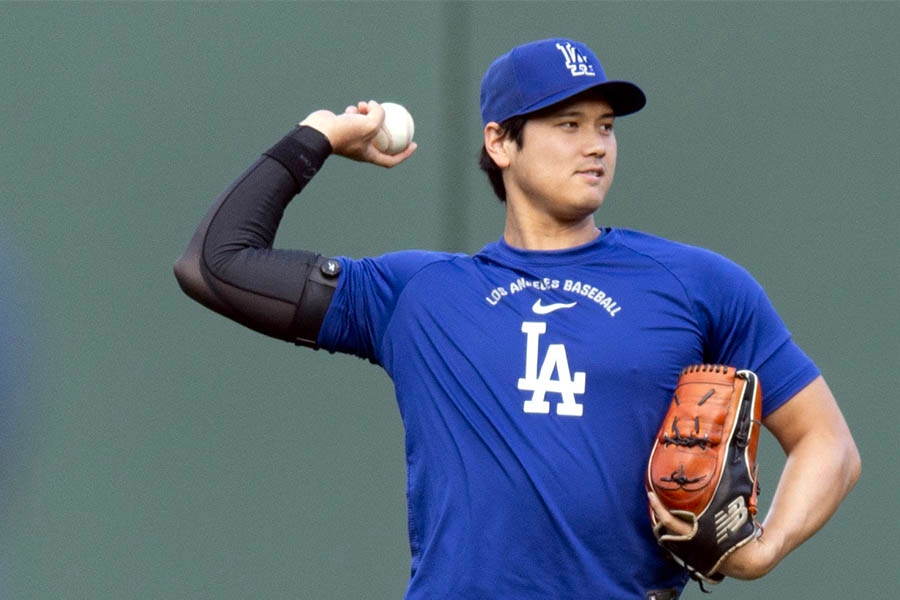 大谷翔平主場先發戰巨人 道奇迎回Heyward任特助