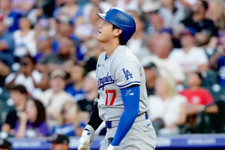 大谷翔平連6年30轟 道奇累積139轟