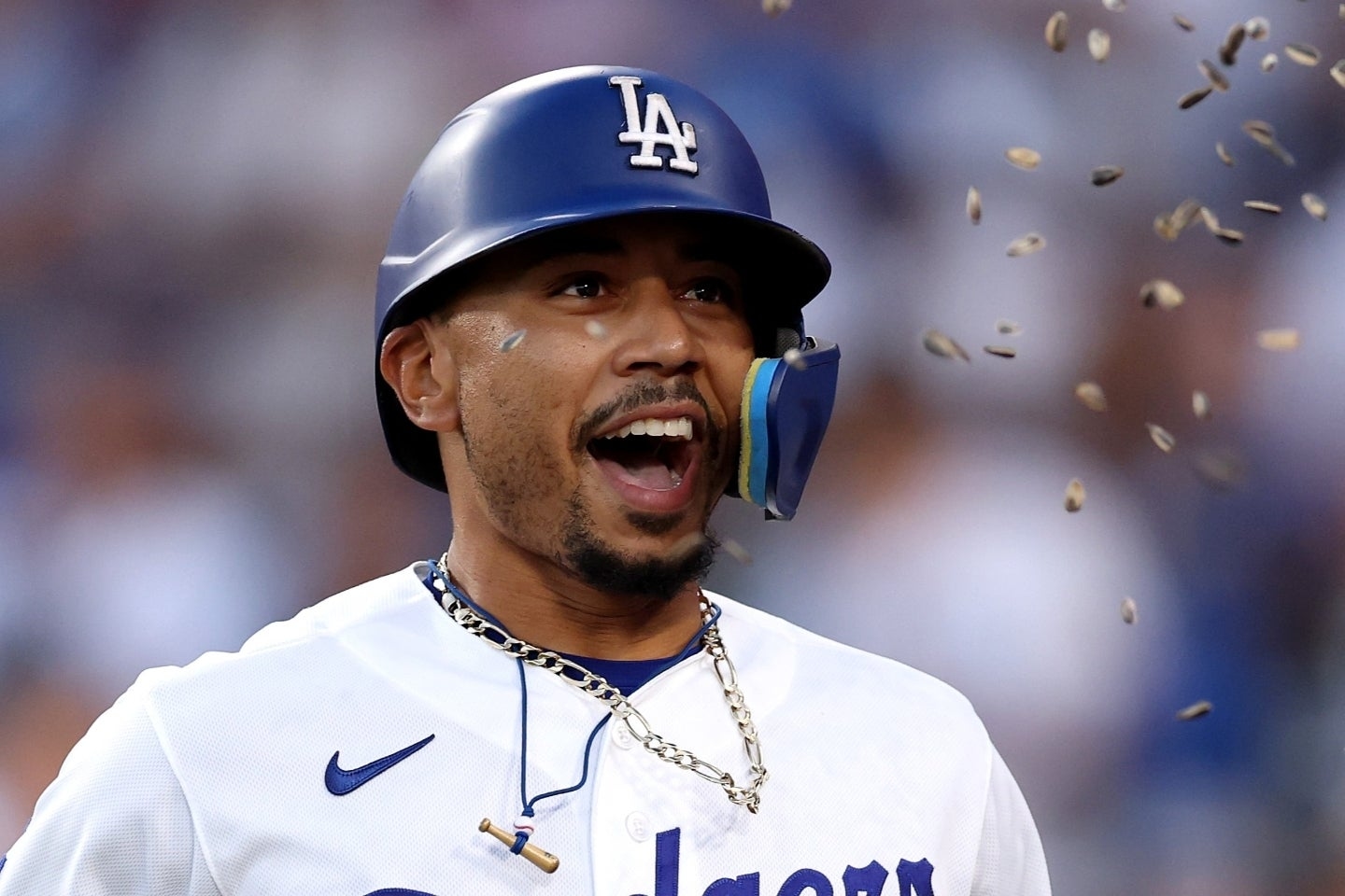Mookie Betts逆轉3分砲 道奇4連勝