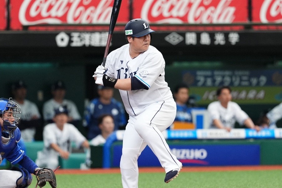 中村剛也代打滿貫砲 中田翔曝宣告開轟往事