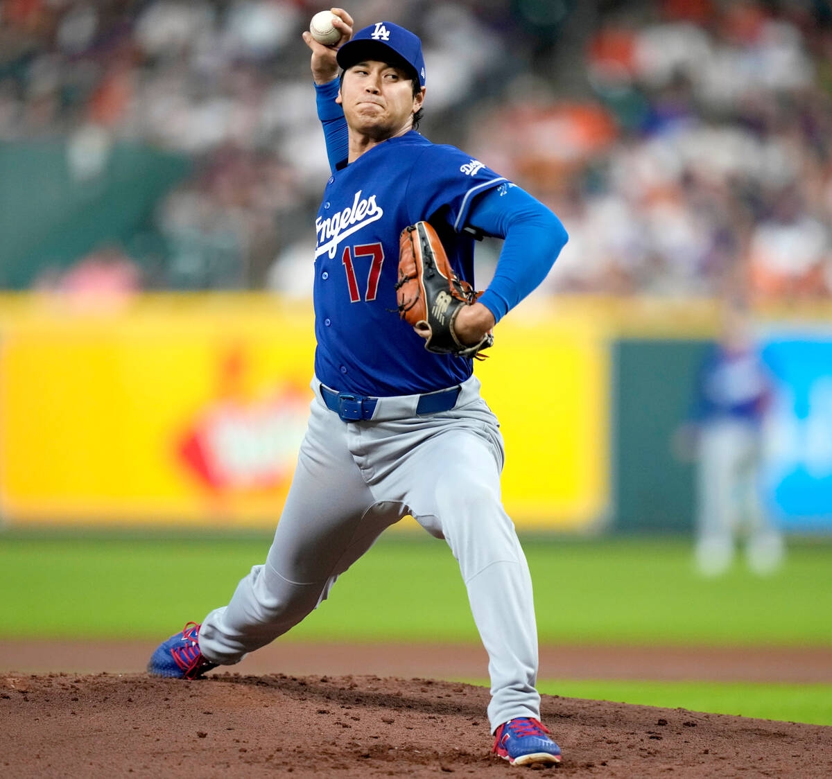 大谷翔平先發第2局首球挨轟 道奇先失分
