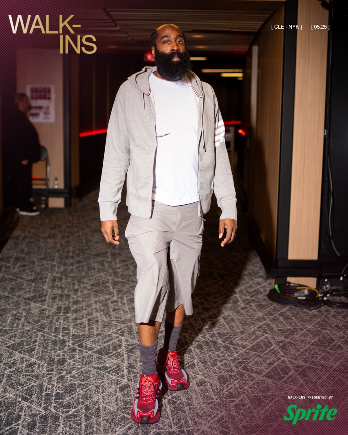 James Harden 上腳曝光 adidas Jellyfish 紅藍新配色 細節一次看