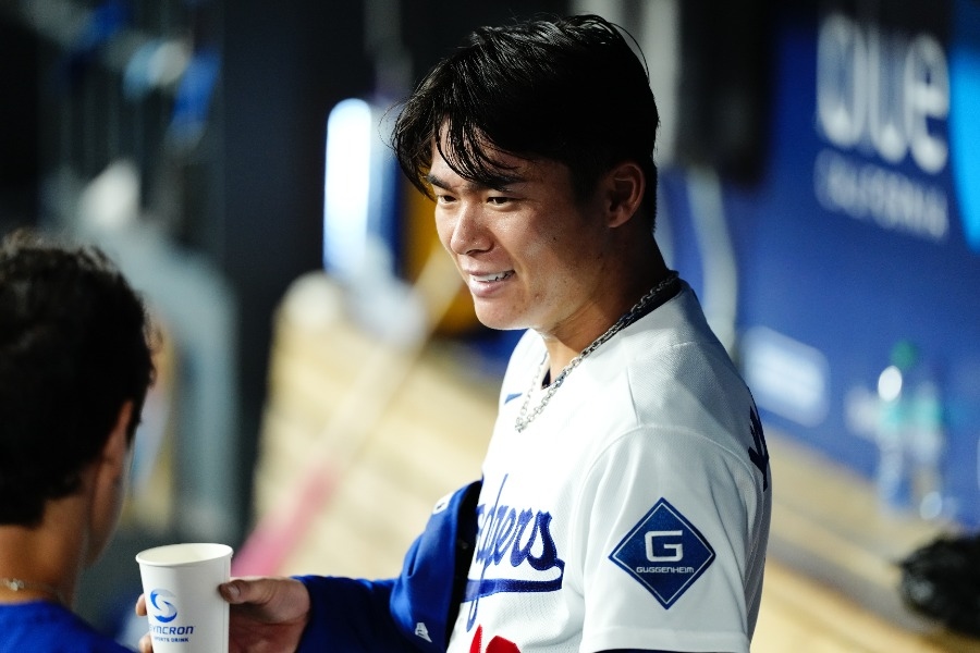 山本由伸登板前幕後照 道奇攝影師公開