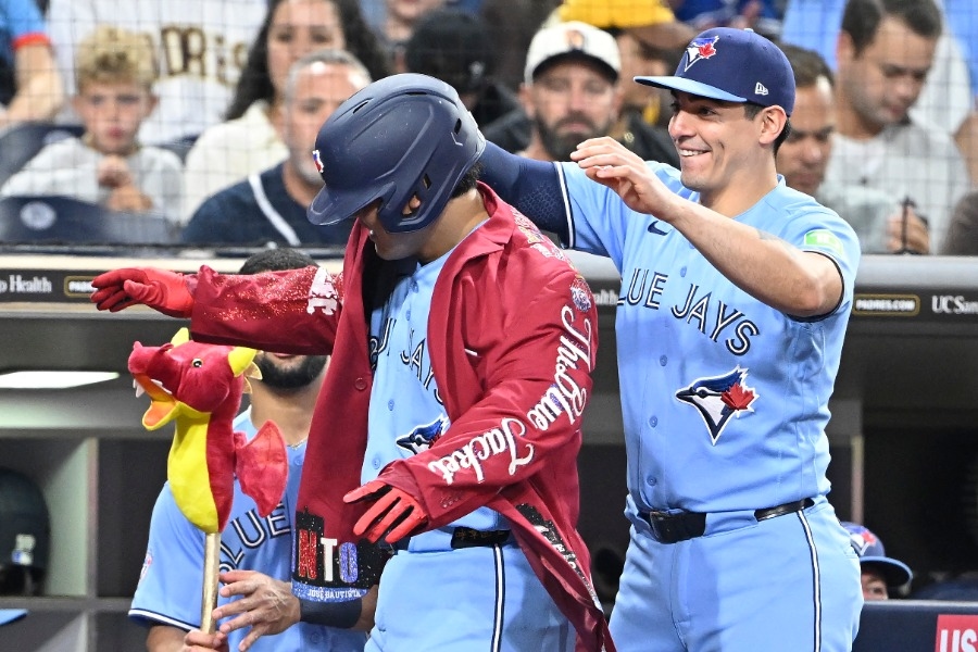 岡本和真敲本季第22轟追平大谷翔平新人紀錄 藍鳥官方發文引爆討論