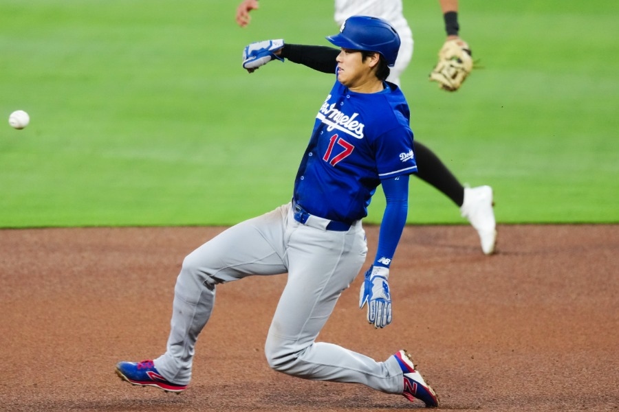大谷翔平連6年雙位數盜壘 斷棒安打後跑出第10盜