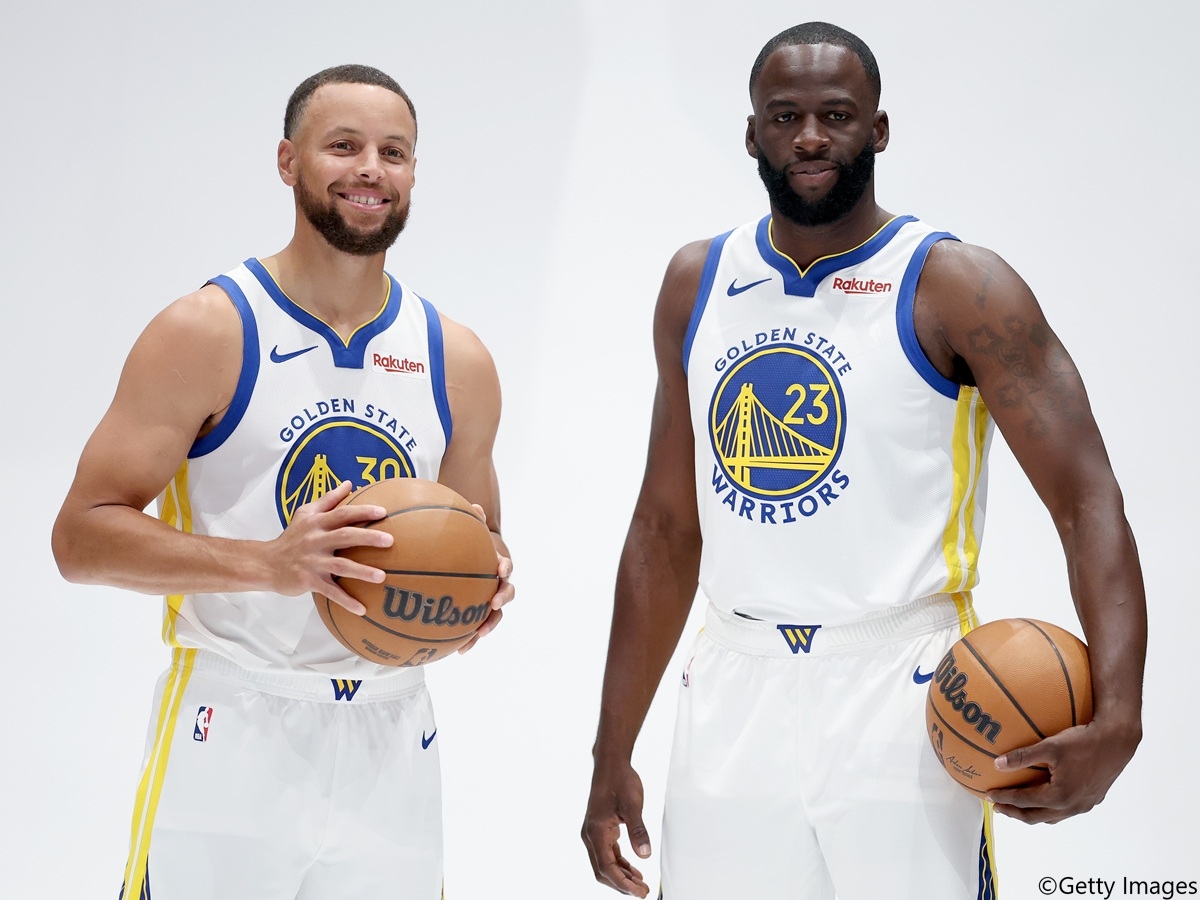 勇士 Curry、Green居前二 現役僅6人同隊滿10季