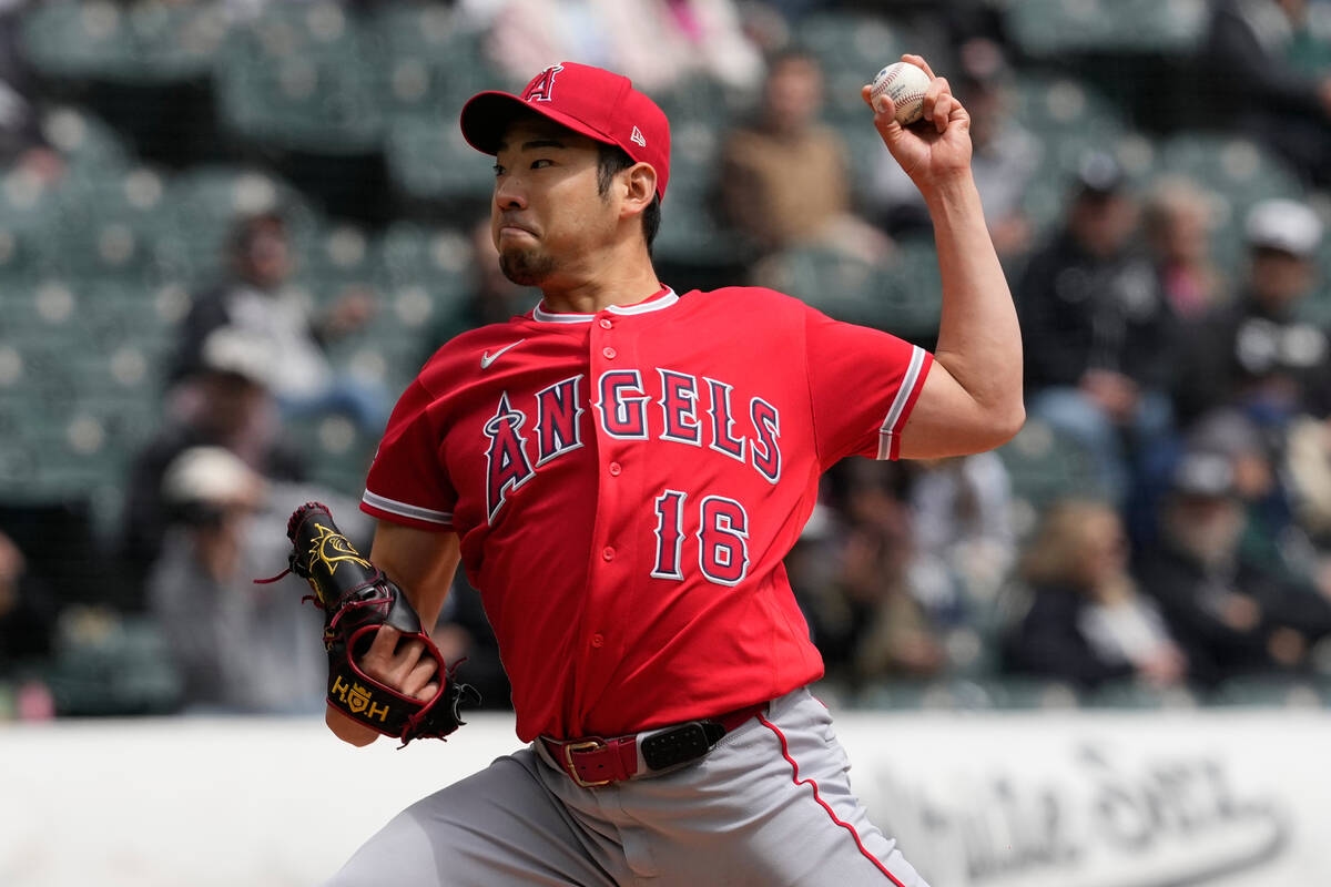 菊池雄星左肩發炎進傷兵名單 天使宣布回溯4月30日生效