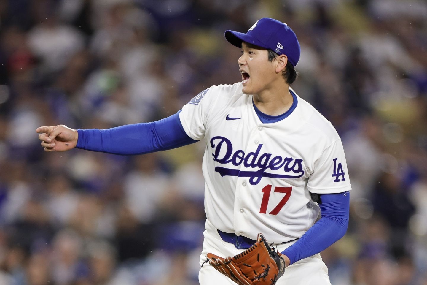 大谷翔平6局9K失2分無緣勝投 防禦率仍維持0.60