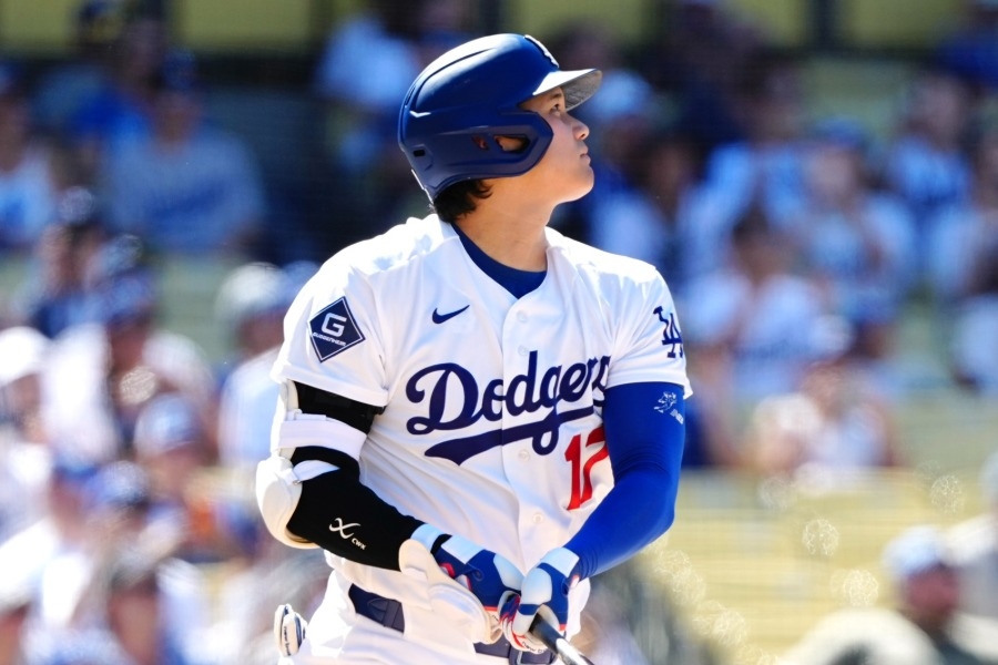 大谷翔平11球選保送 Roberts讚帶動攻勢