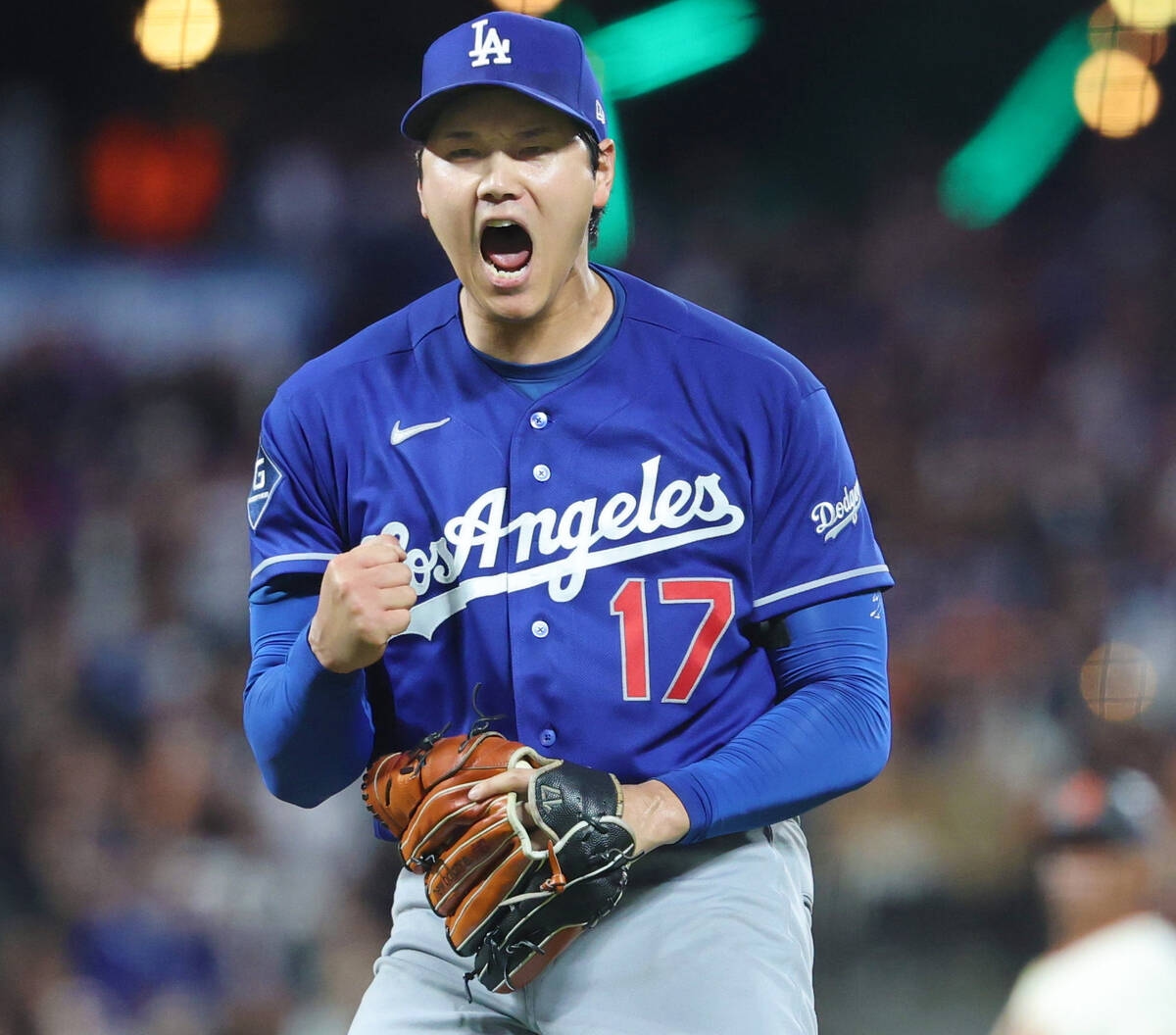 大谷翔平連續出壘紀錄中止 道奇遭巨人3比0完封苦吞連敗