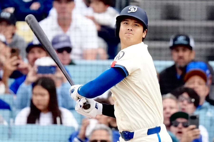 道奇12比4大勝小熊 大谷翔平4戰來首安 佐佐木朗希奪本季首勝