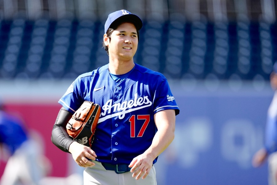 道奇作客教士拚國西龍頭 大谷翔平首棒DH、山本由伸先發