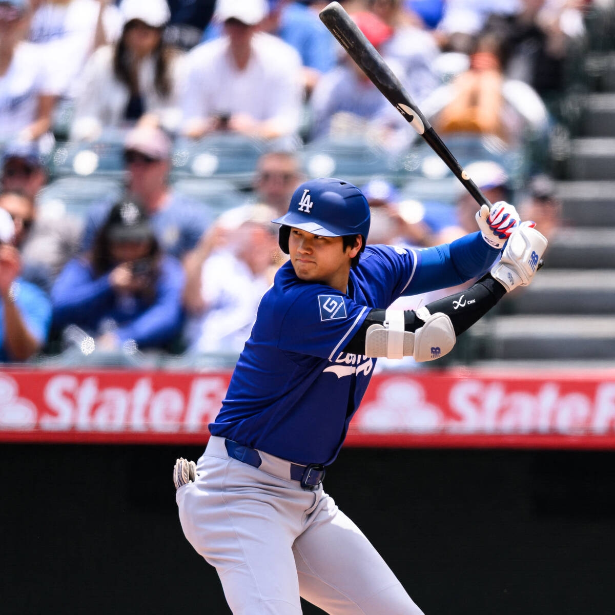 大谷翔平盜壘本季首度失手 2打席選到保送仍遭教士擋下