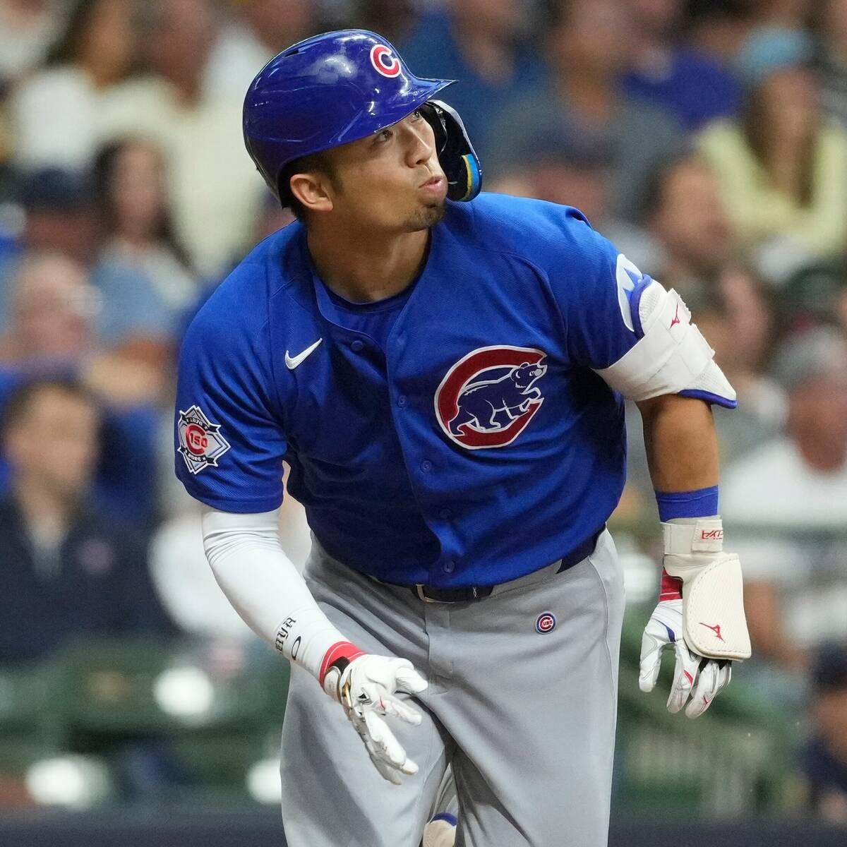 鈴木誠也7局轟14號3分砲 小熊拉開勝局生涯101轟