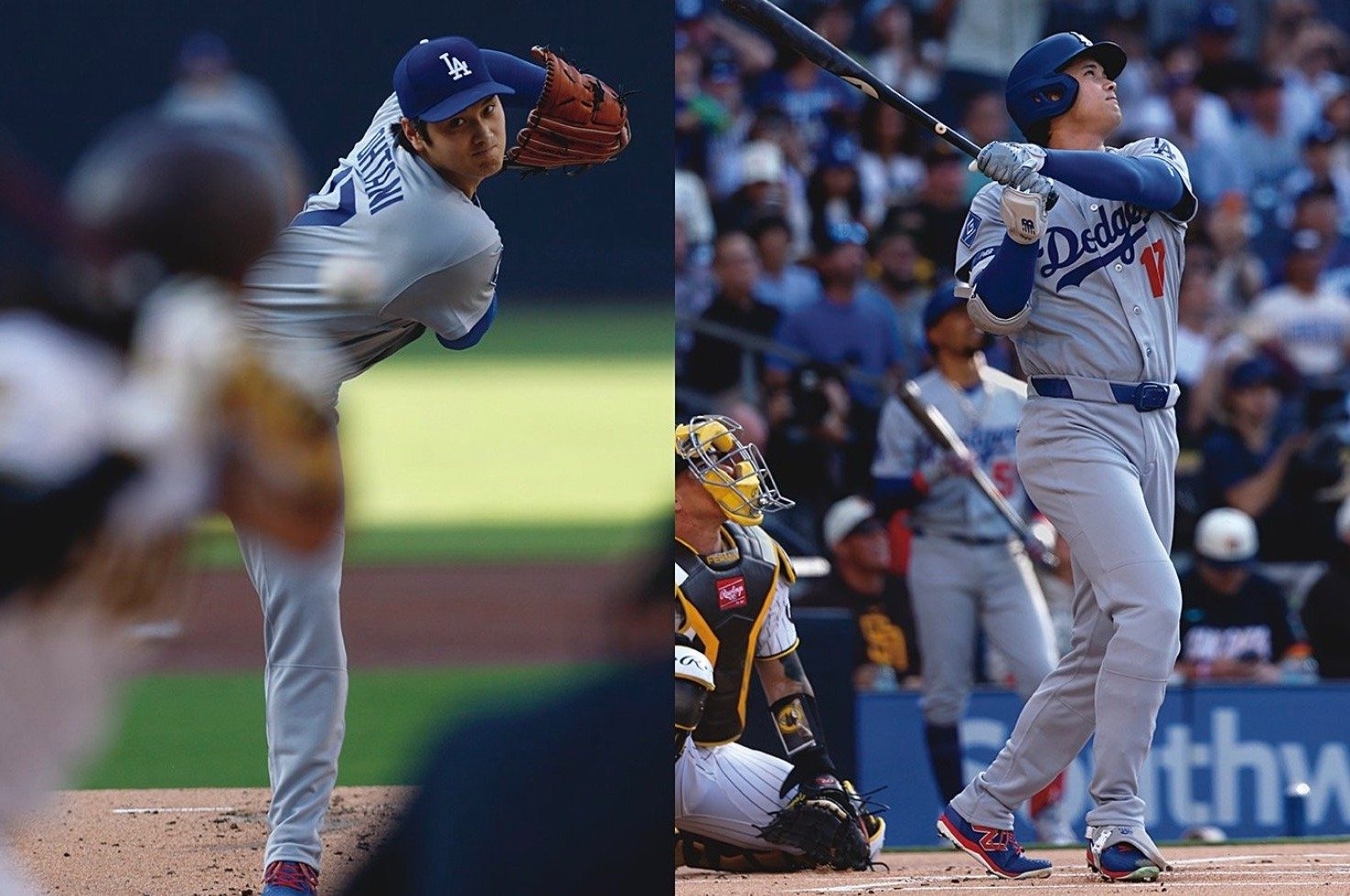 大谷翔平首名打者首球轟又拿勝投 受訪笑稱「1棒幫我先拿分」