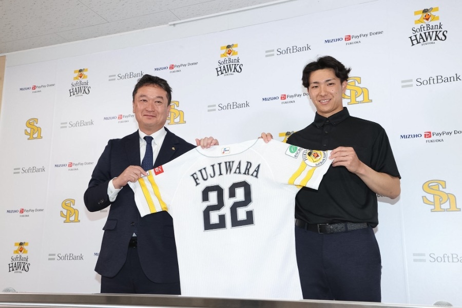 軟銀拉上20歲藤原大翔轉支配下 GM看好二軍成長
