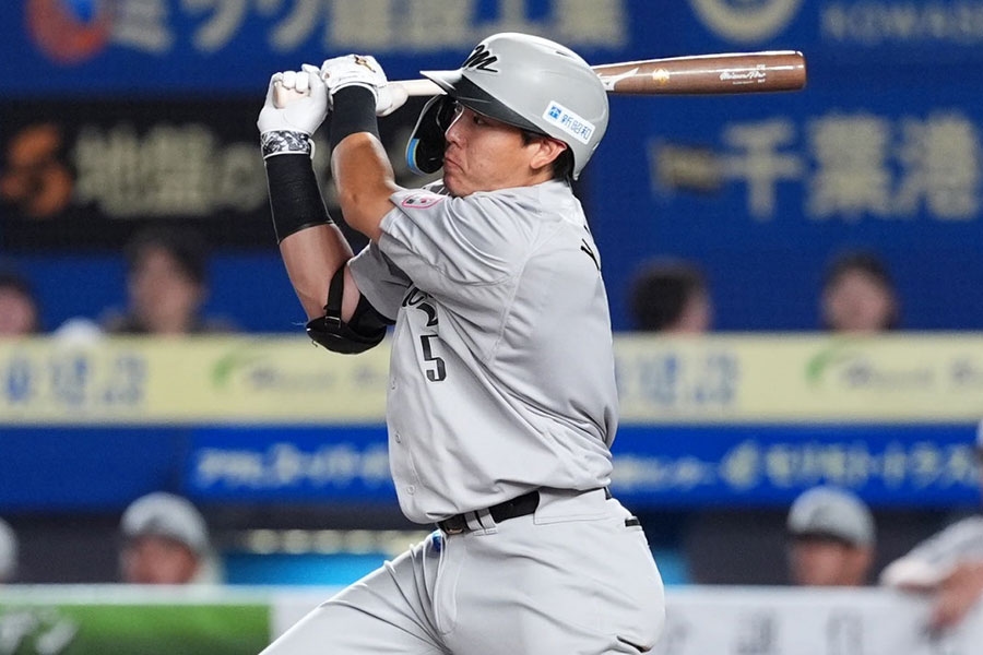 安田尚憲升上一軍就開轟 睽違3年炸裂助羅德追平