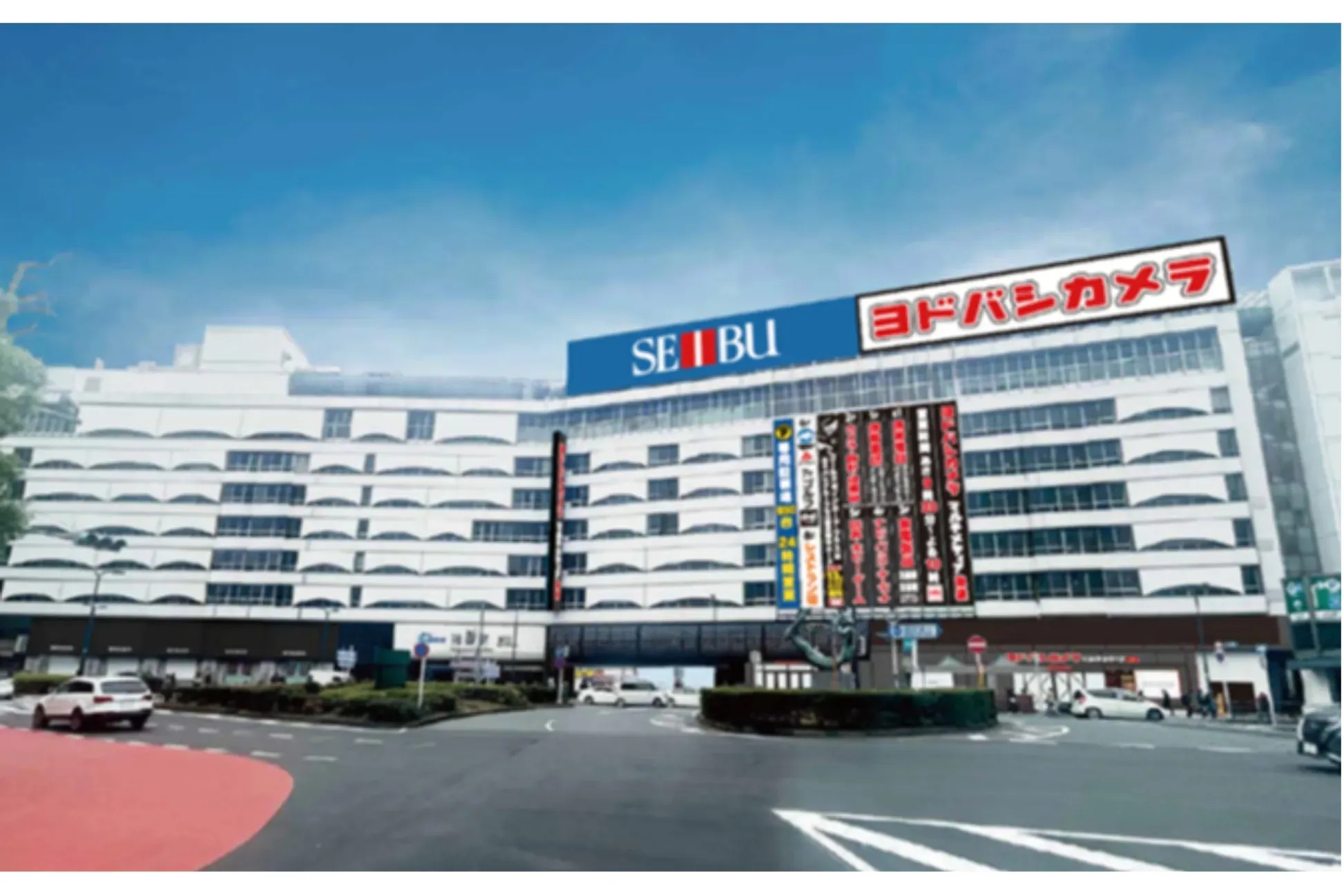 池袋東口新複合商場 Yodobashi 池袋開幕 連通西武百貨 8樓餐飲街27店