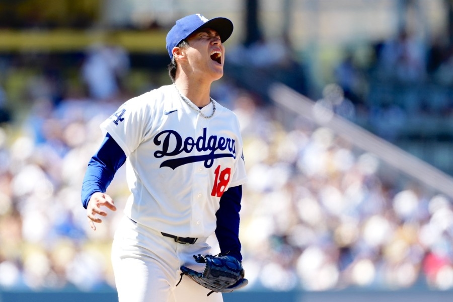 山本由伸5.1局飆10K奪本季第5勝 道奇9比1打退費城人
