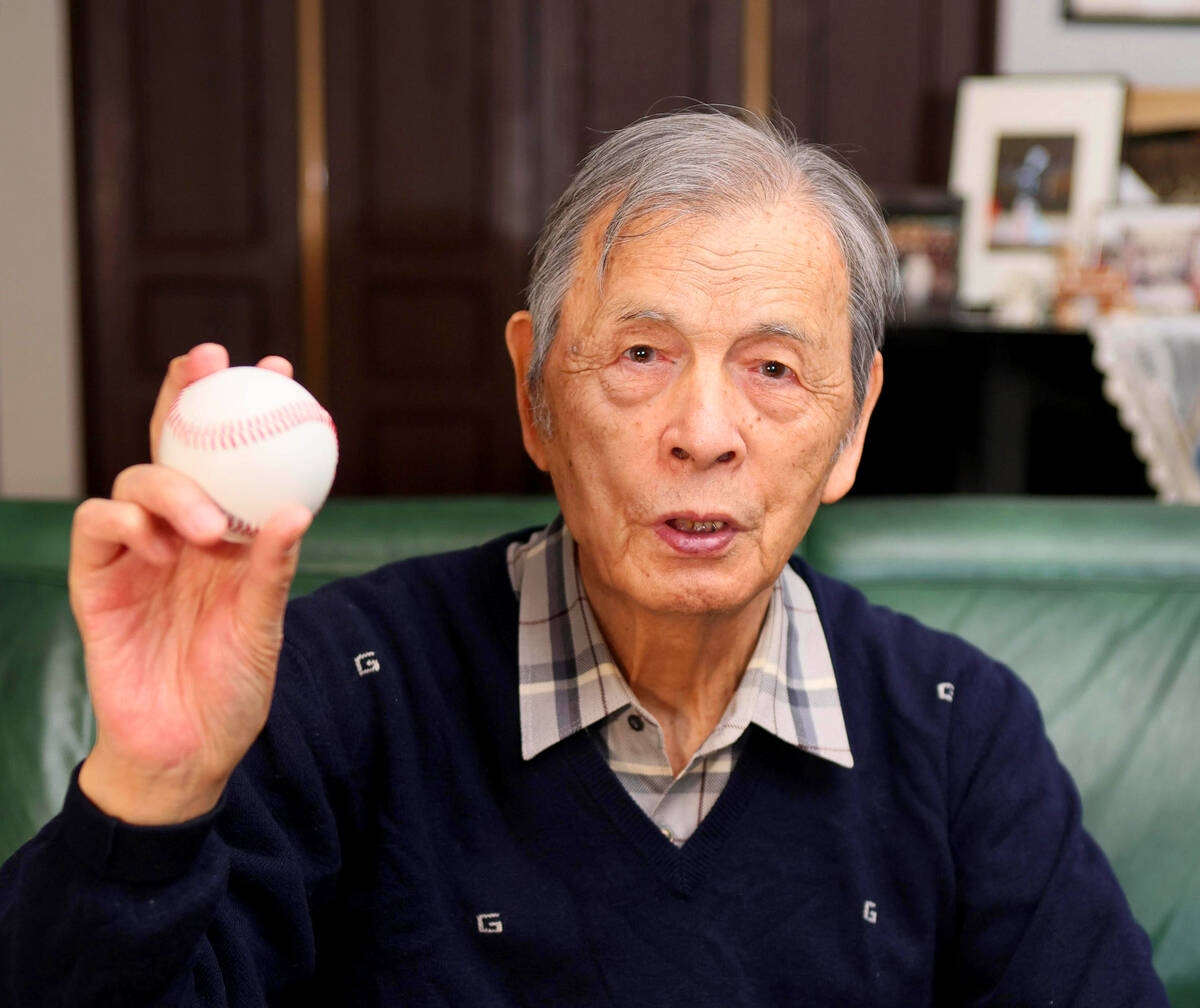 【記者專欄】巨人傳奇開幕投手 城之內邦雄的86歲風采