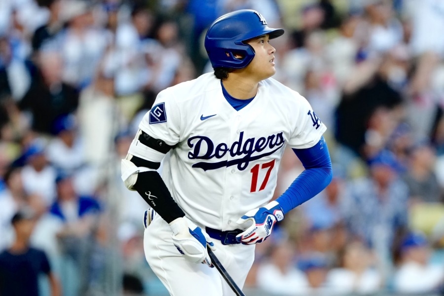 大谷翔平23轟單場3安 道奇挨5轟逆轉敗
