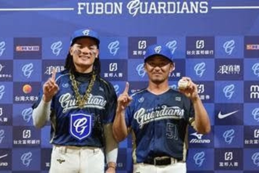 中職日本教練團越來越多 富邦副領隊林威助推改革、日籍教練一口氣增到7人