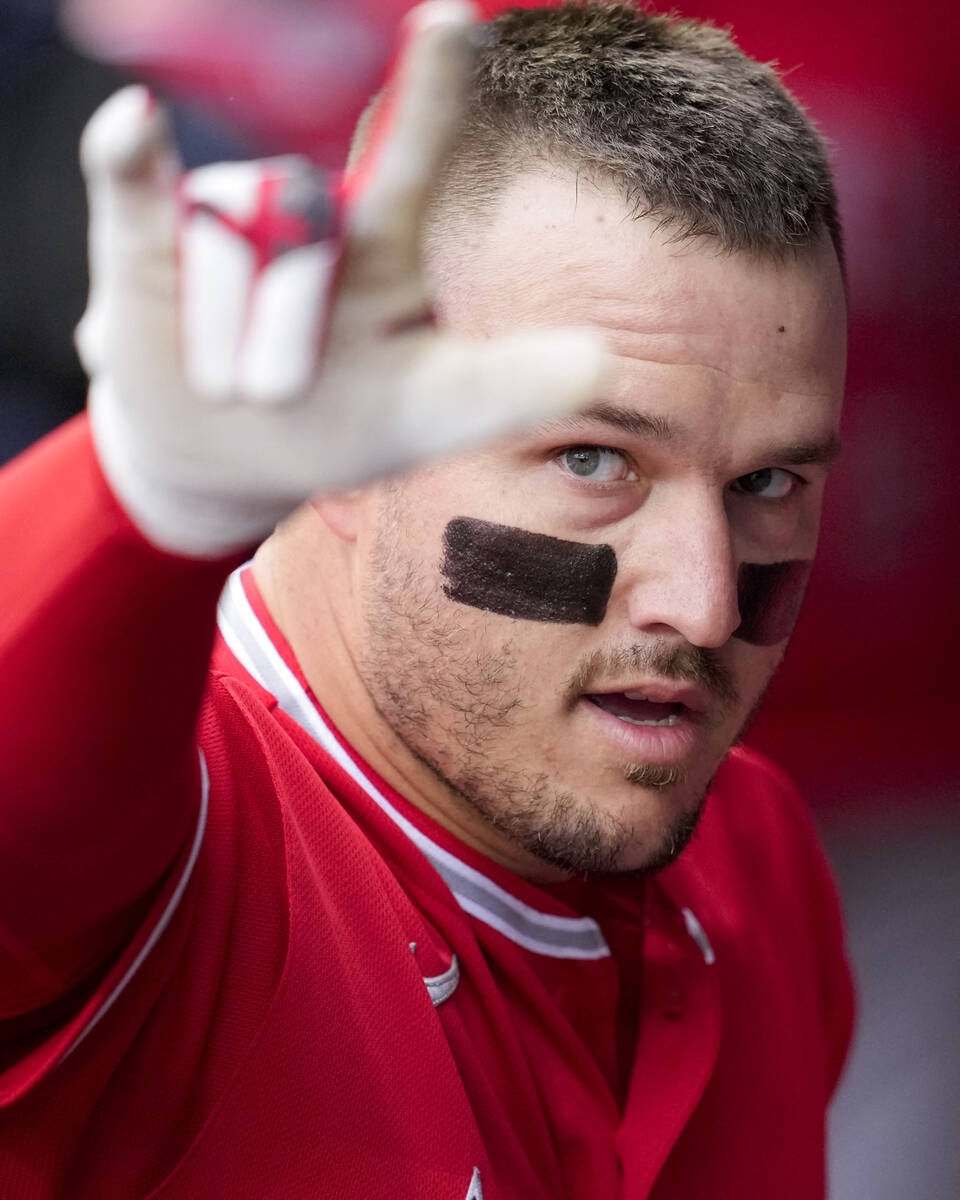 川普3場未開轟 終於敲出9號全壘打 打破天使隊長打紀錄