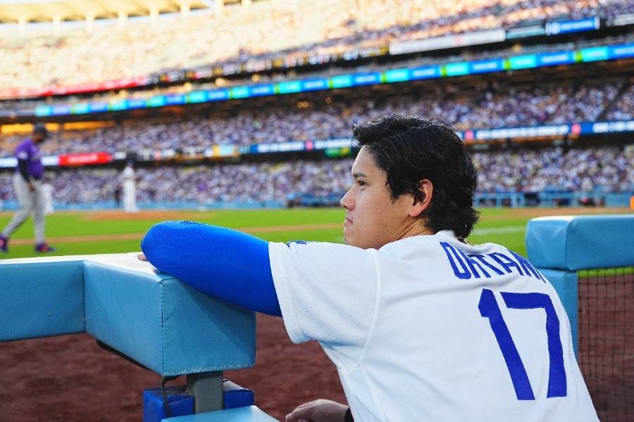 大谷翔平缺席明星賽仍成焦點 MLB球迷村滿場都是他