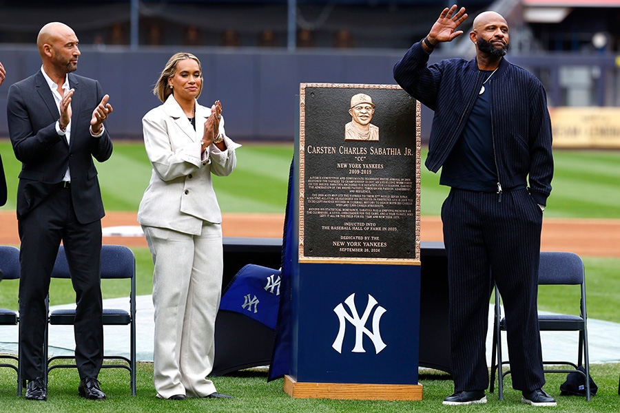 CC Sabathia52號退休 瘦身近況引討論