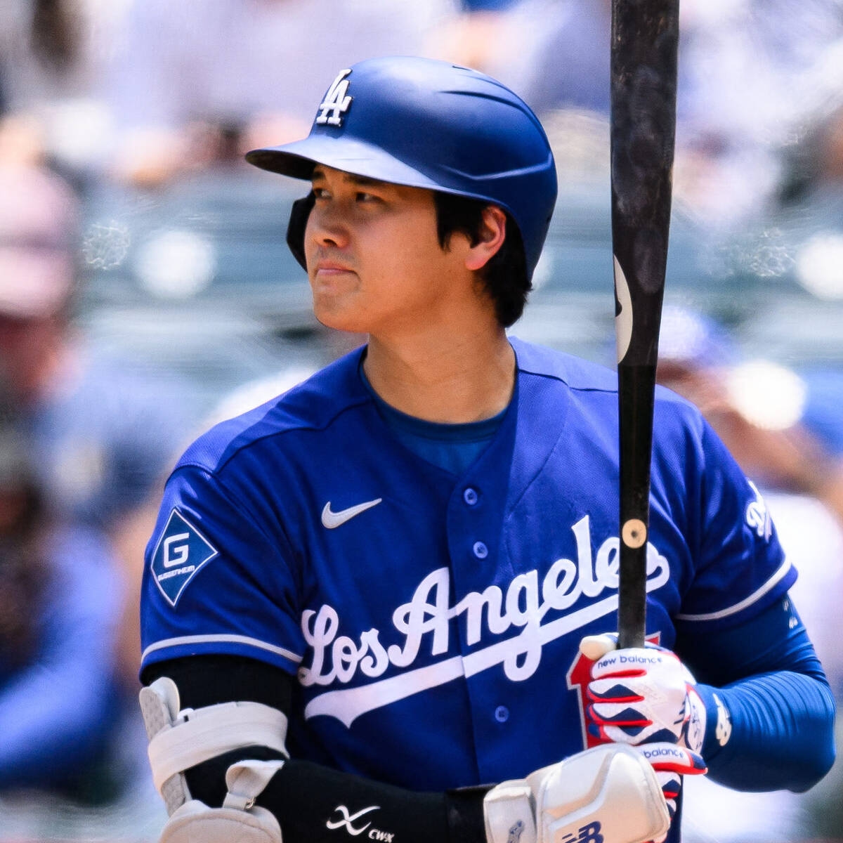 大谷翔平首打席沒出棒遭三振 客場噓聲四起拚9號砲