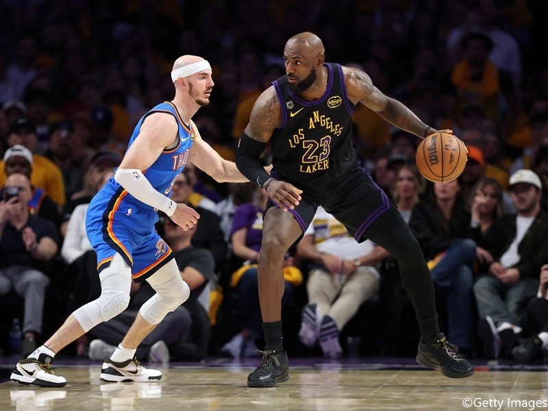 LeBron James談今夏動向：系列賽剛輸「未來怎麼走我也不知道」