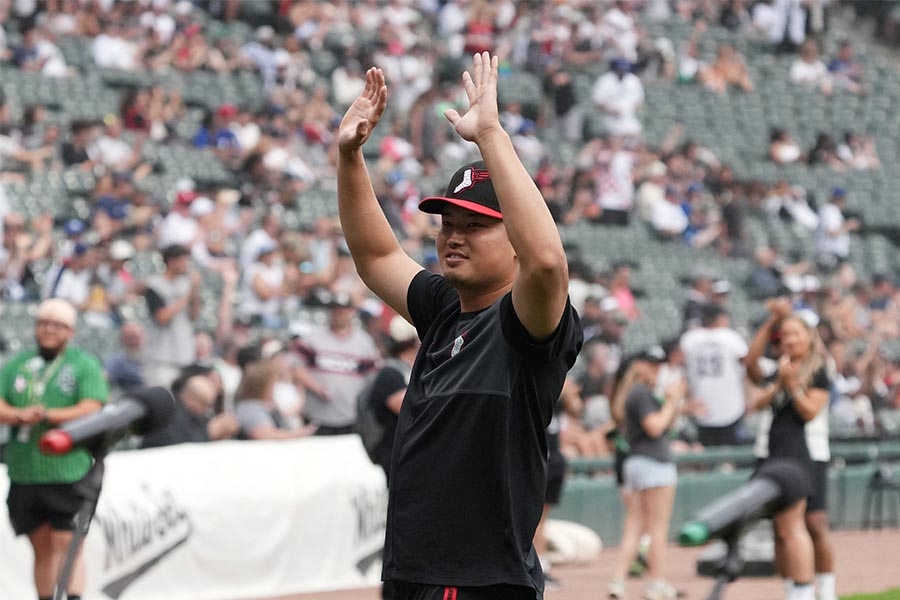 村上宗隆右大腿拉傷仍在傷兵 白襪貼復健舞影片引球迷催復出