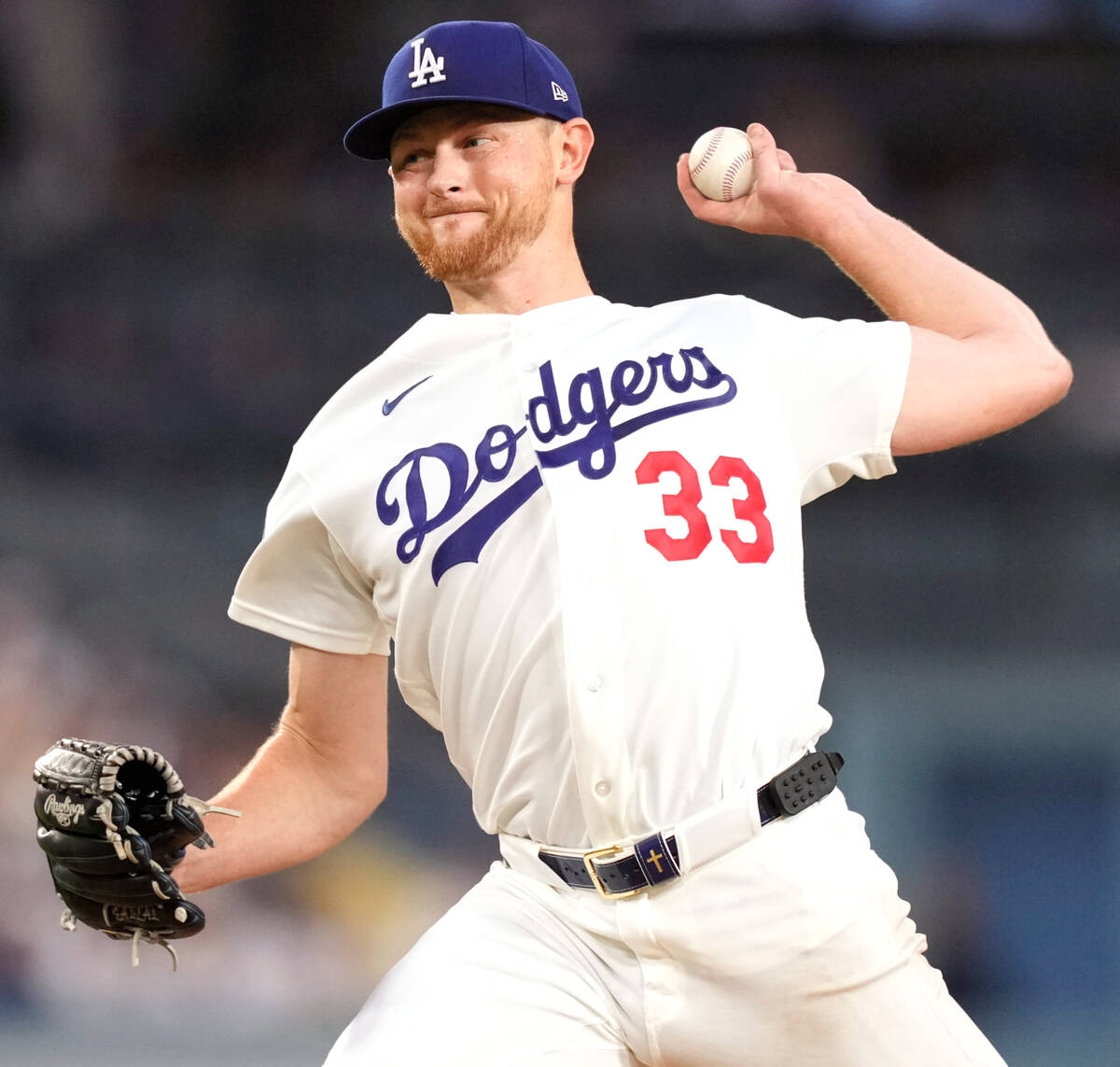 Eric Lauer3局失7分 道奇陷苦戰