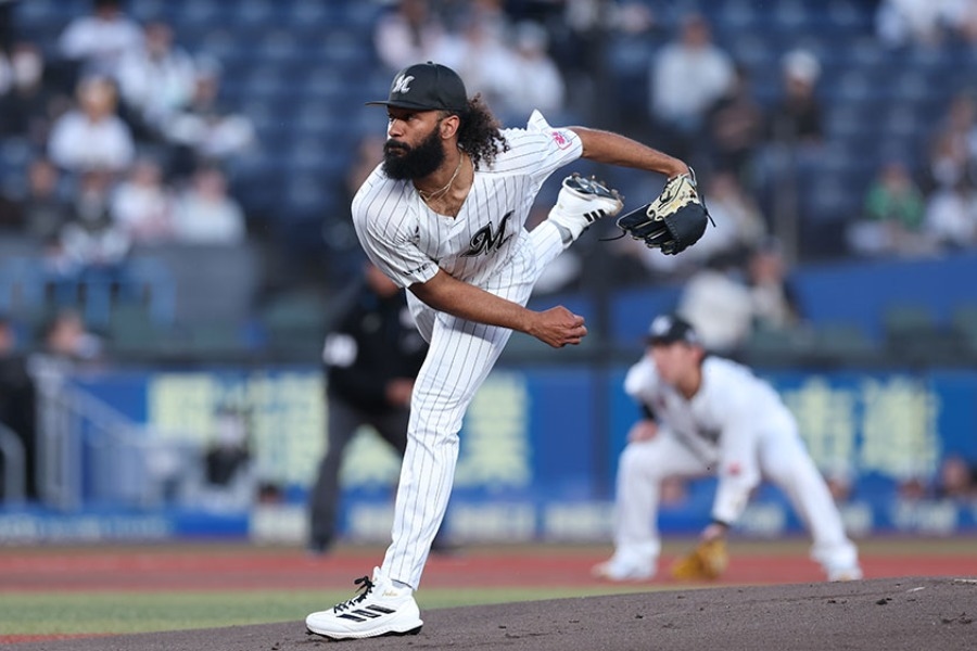 羅德Jackson變速球當決勝球 三振率拉升還能吃局數