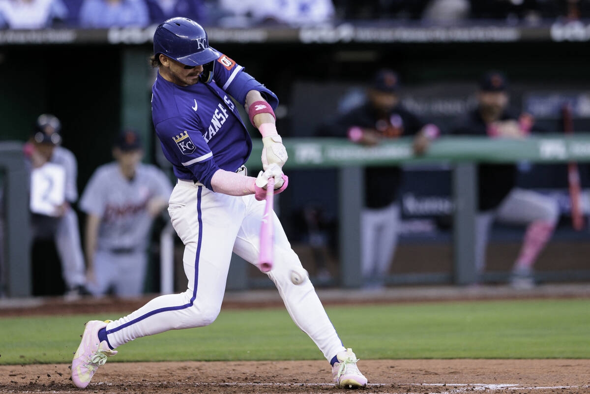 皇家Bobby Witt Jr.、費城人Cristopher Sánchez 獲選上週MLB單週MVP