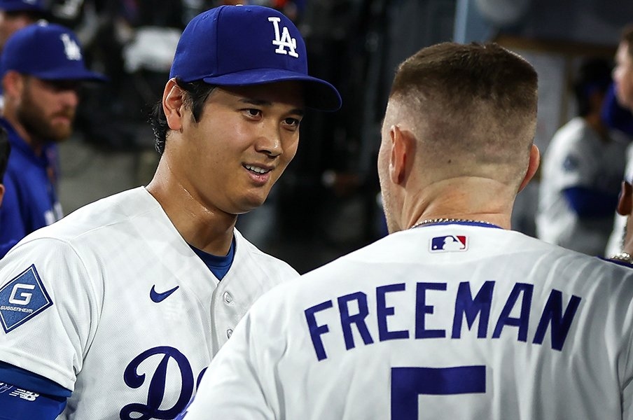 大谷翔平談快滿1歲女兒「認得爸爸一半一半」 與Freddie Freeman休息室互虧育兒