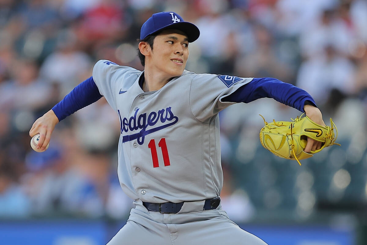 佐佐木朗希連投2次四壞挨逆轉3分砲 道奇靠Mookie Betts首局轟先得分