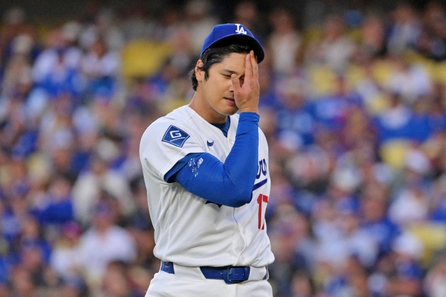 大谷翔平投球控球亂流爆粗口 轉播收音全播出主播當場語塞