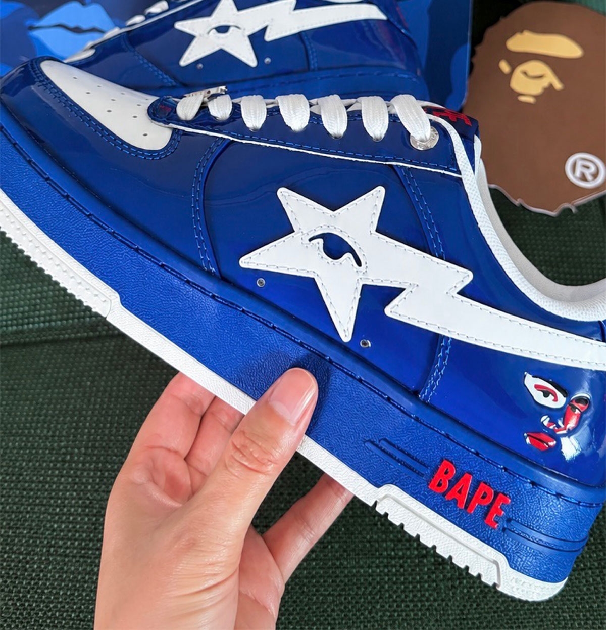 KidSuper x BAPE「World Cup」Bape Sta 國旗配色曝光 即將登場