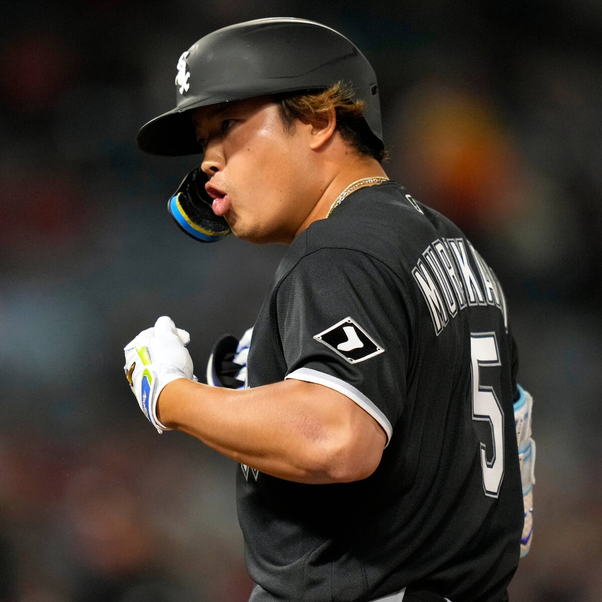 村上宗隆板凳出發代打敲安 白襪3比4不敵天使連勝破功