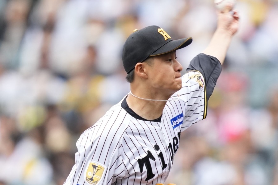 阪神大竹耕太郎73公里超慢球震撼甲子園 靠65公里差速三振打者